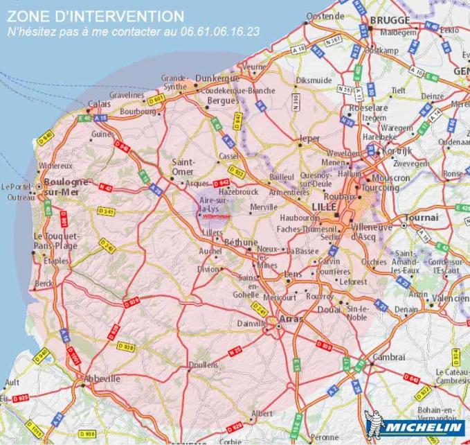 Zone intervention 2021